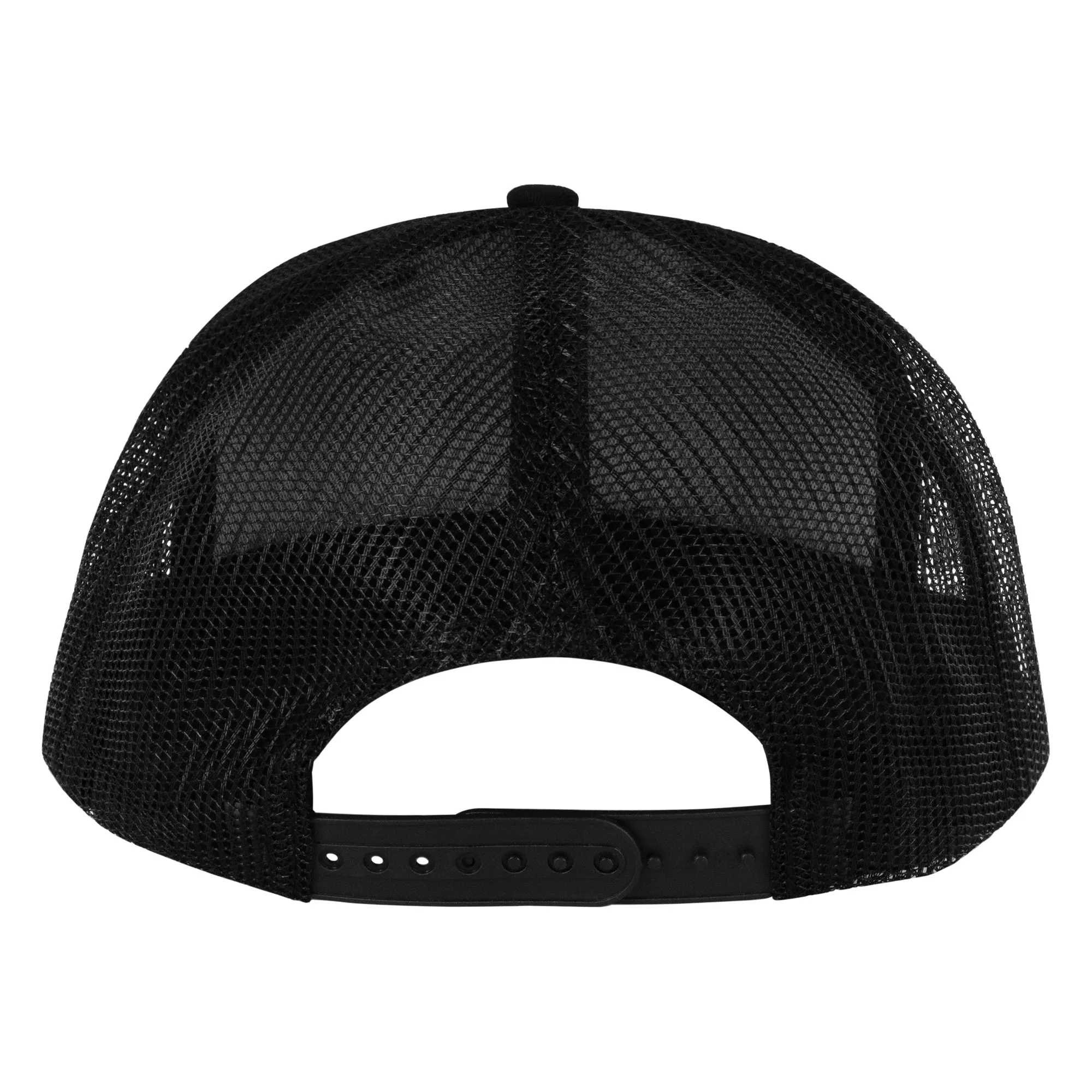 TITLE Boxing Banner Adjustable Mesh Snapback Cap