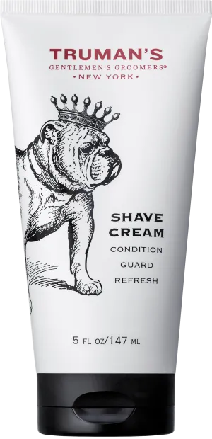 Truman's Gentlemen's Groomers Shave Cream 5 oz.