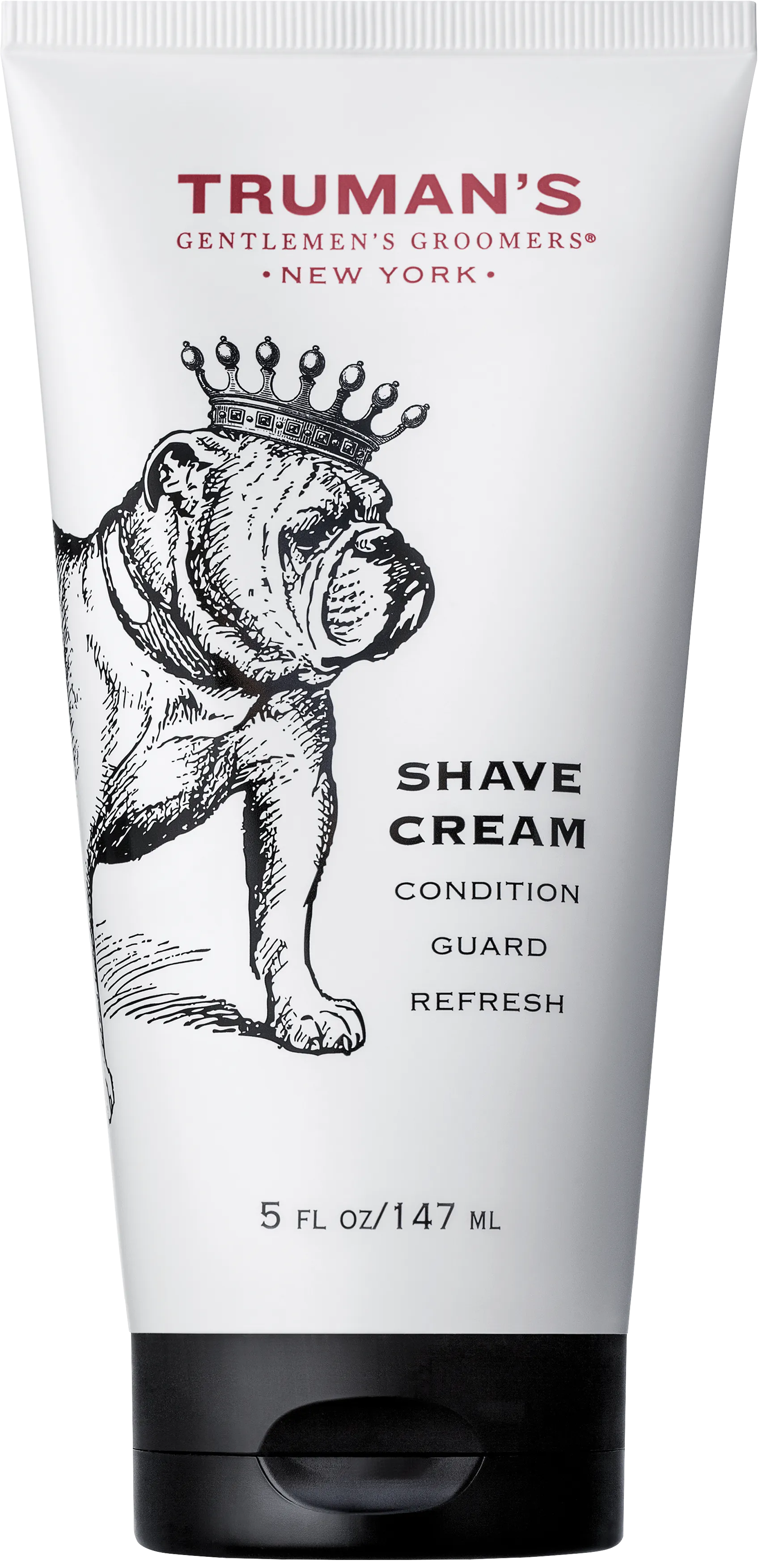 Truman's Gentlemen's Groomers Shave Cream 5 oz.