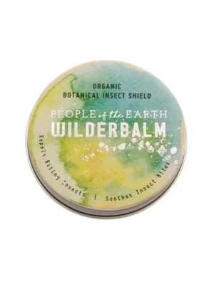 Wilderbalm Botanical Bug Balm - Organic, Natural, Reef Safe, Eco-Friendly