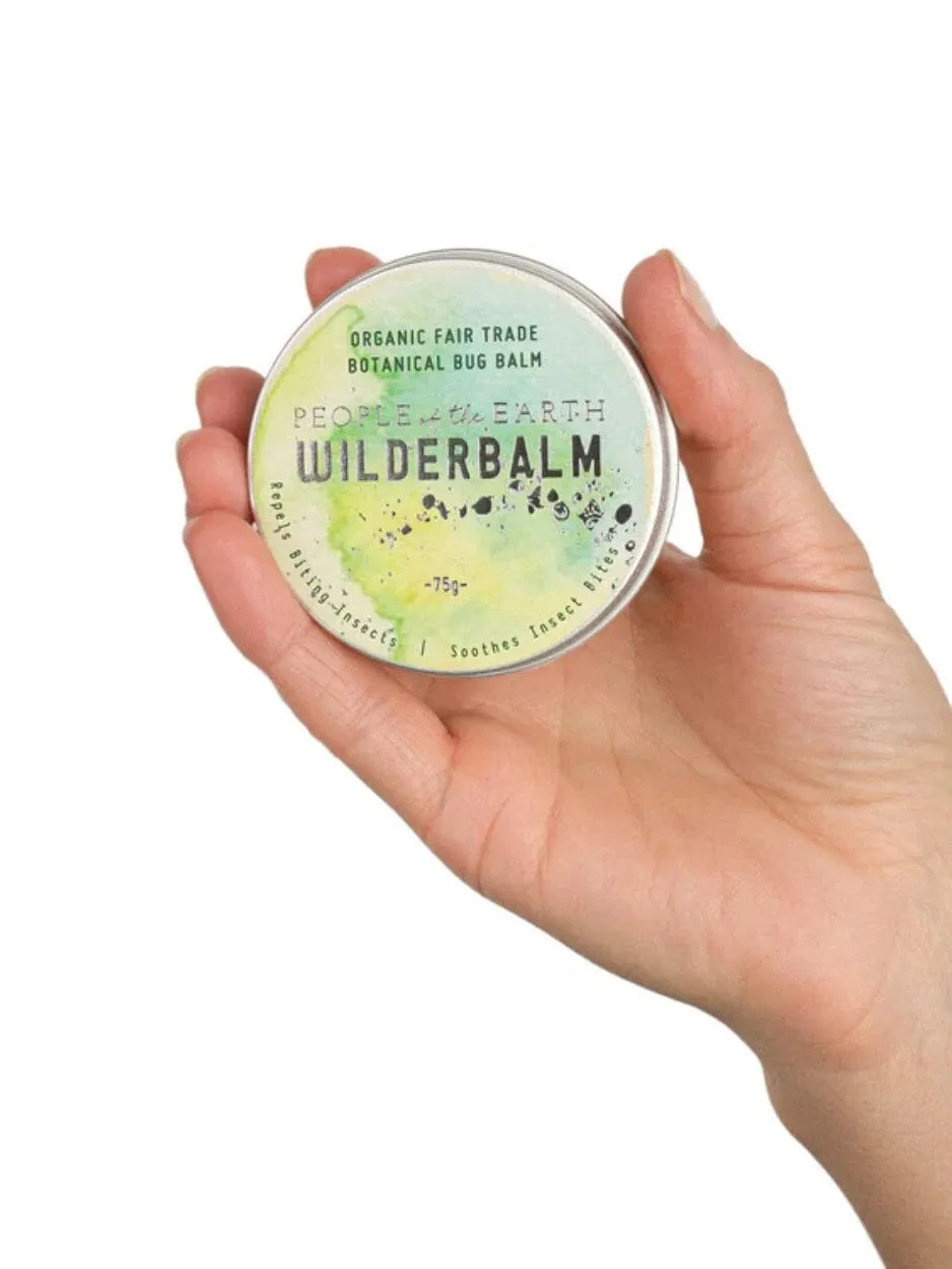 Wilderbalm Botanical Bug Balm - Organic, Natural, Reef Safe, Eco-Friendly
