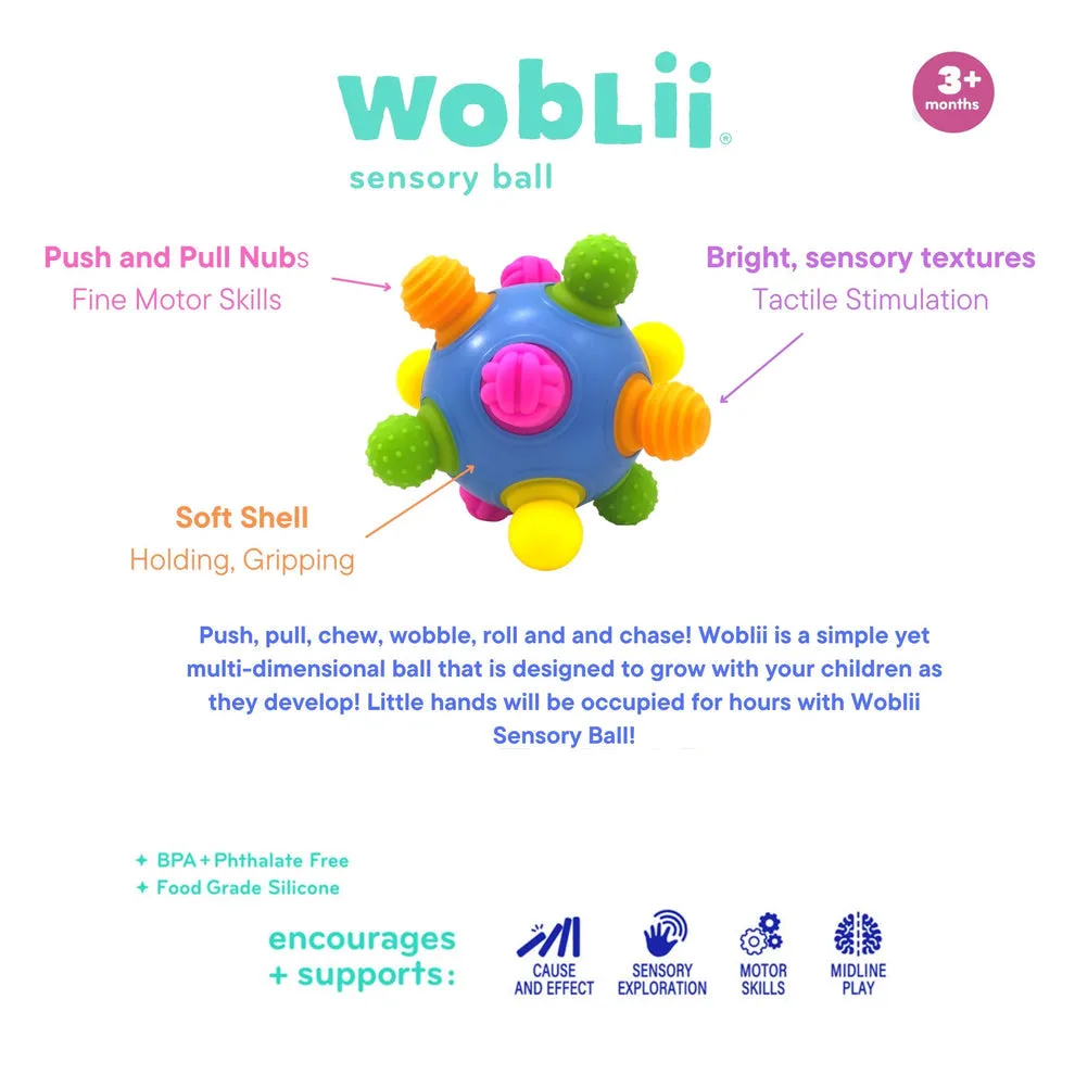 Woblii Sensory Ball by Mobi Games